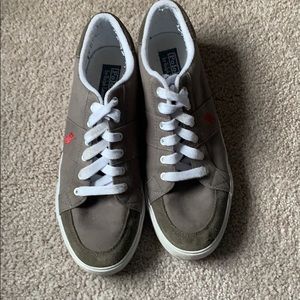 Grey Polo Men’s Shoes Sz12